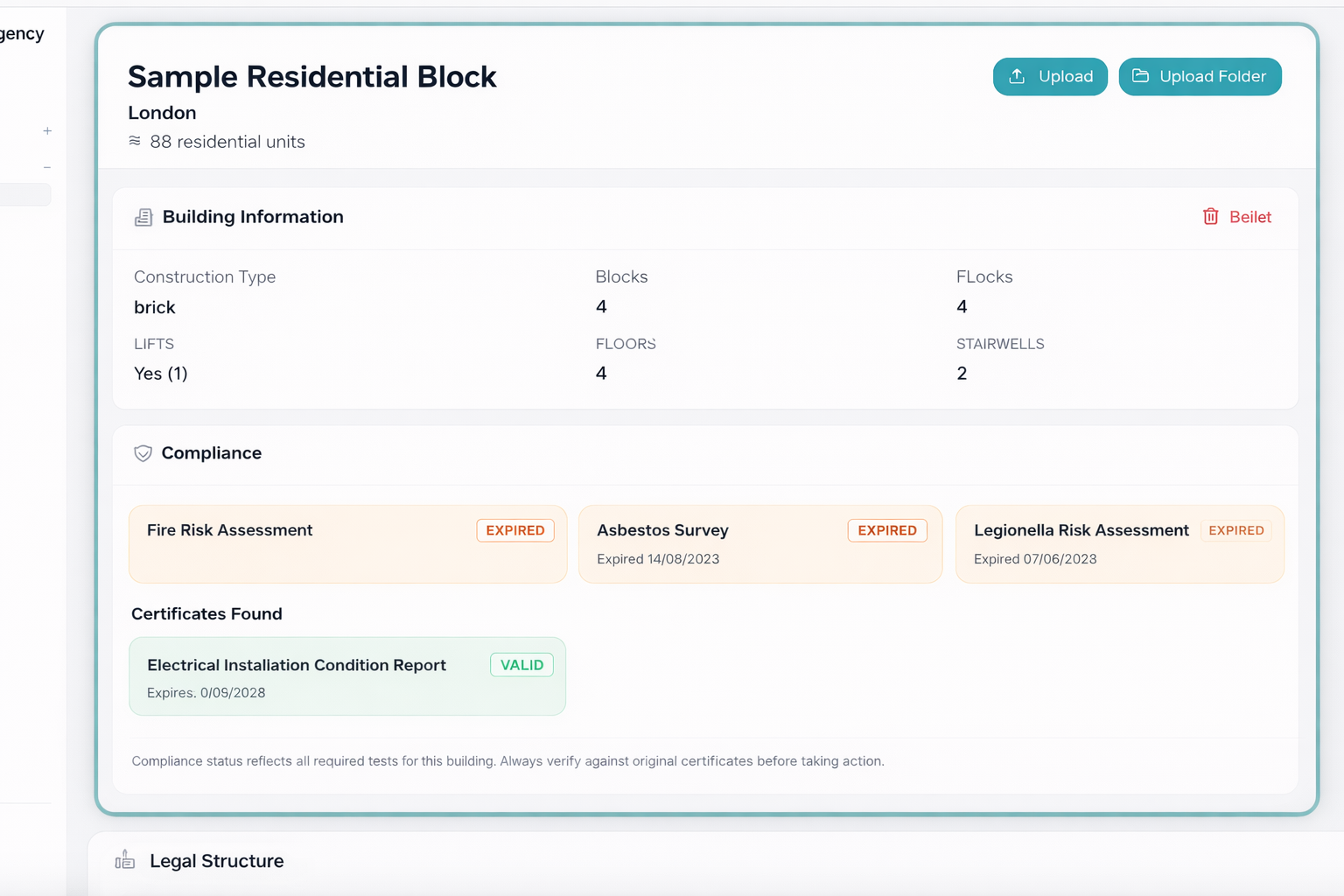 BlocIQ Portfolio Overview